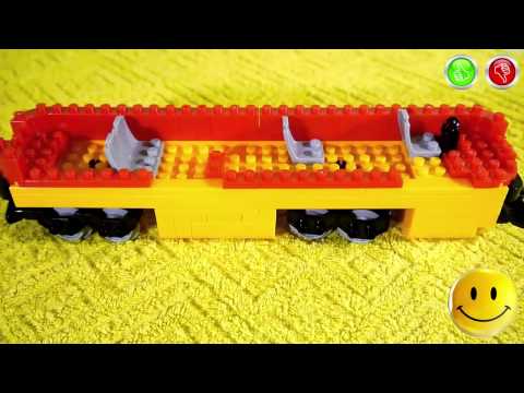 Toy Tram City of Master 8836 (Similar to Lego) | Город Мастеров Трамвай - TOYS FOR KIDS
