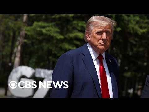 What to expect from Trump's trip to the G7 Summit