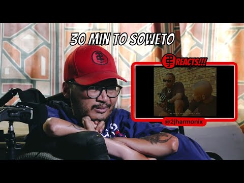 Priddy Ugly - 30 minutes to Soweto | 2J Harmonix Reacts