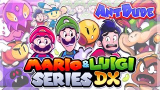 The COMPLETE Mario & Luigi Retrospective DX | The Bros' Wackiest Adventures Yet AND MORE MQDEFAULT Thumbnail