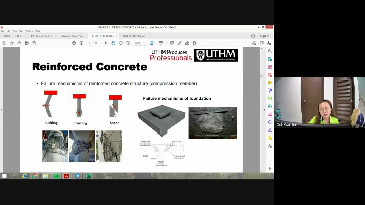 Structural Design BFC34702 Chapter 1