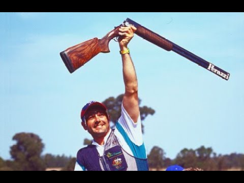 Michael Diamond   2000 Olympics   Men's Trap Gold