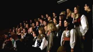 Seljord FHS, Storkor 2012  &quot;Sveve over byen&quot;