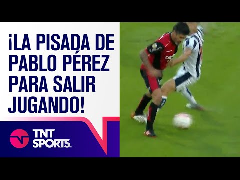 ¡La PISADA de PABLO PÉREZ para salir JUGANDO!🔥