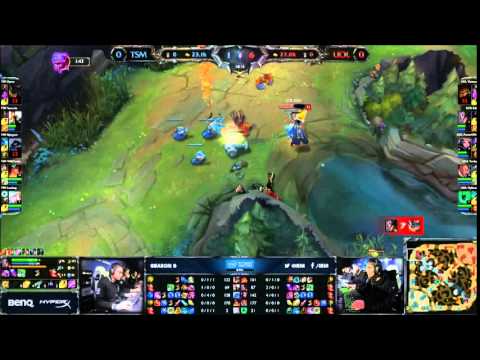 UoL PowerOfEvil Outplaying TSM Bjergsen ( FOUR TIMES) #OpReplay
