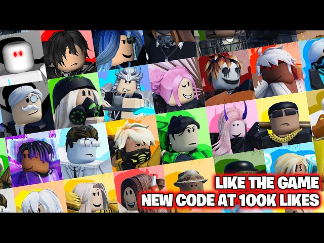 Roblox - Promo Codes Outubro 2021