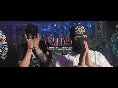 CHAPA B⸸ASŦΣMO and CRAZZYPIG666⛧ (Demencia Verbal ☿)