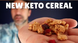 NEW KETO CEREAL | Ratio Keto Cereal Review | Better than Magic Spoon?