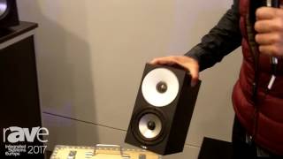 Video thumbnail for ISE 2017: Amphion Introduces One15 and One18 Studio Monitors by rAVe [PUBS]