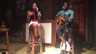 Ni yeye by Wayinke acoustic live at Reef hotel moonshine bar,  Mombasa (acoustic)