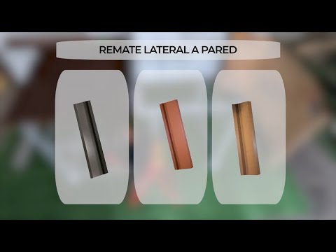 Remate Lateral Para Cubierta
