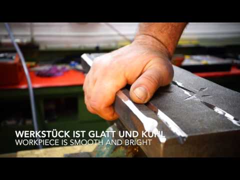 Fase in Stahl fräsen mit dem Maija-Fräsring