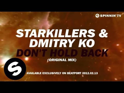 Starkillers & Dmitry KO - Don't Hold Back [Teaser]