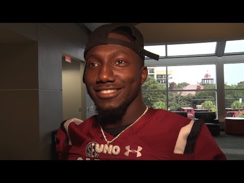 Deebo Samuel Media Day Availability — 8/2/18