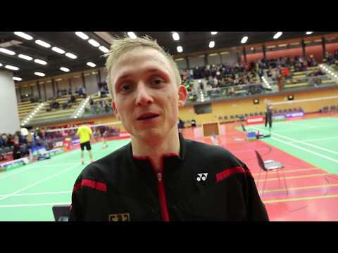 Interview mit Nationalspieler Kai Schäfer (Union Lüdinghausen) vom 30.11.2017 in Recklinghausen