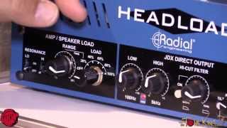 Video thumbnail for Radial HeadLoad and Elevator : ULTIMATE TOOLS for Guitarist!  Winter NAMM 2014 by The Tone King