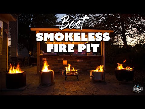 Best Smokeless Firepit Head to Head Throwdown | Are Any of Them Really Smokeless?