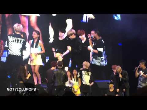 [FANCAM] 151206 GOT7 FANMEETING IN SINGAPORE - GAME RESULTS