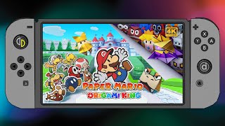 Paper Mario: The Origami King | AMD FSR 60ᶠᵖˢ (Nintendo Switch/Yuzu Emulator)