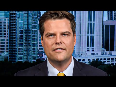 Matt Gaetz Gets Sucked Deeper Into Scandal With New Revelations