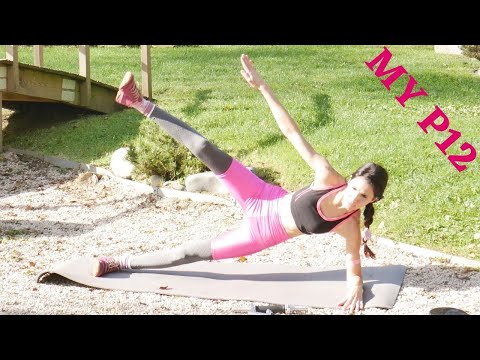 MY P12 : 23-MINUTES NON-STOP FULL BODY WORKOUT -                            NO REPETITIONS
