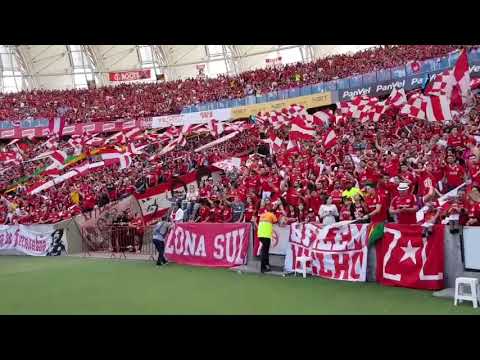 "CURVA SUL" Barra: Guarda Popular • Club: Internacional