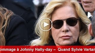 Hommage à Johnny Hally­day –  Quand Sylvie Vartan a insisté pour faire invi­ter Jean-Jacques ...