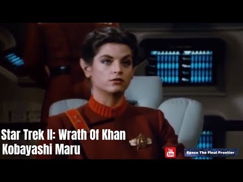 Star Trek II: Wrath Of Khan Kobayashi Maru