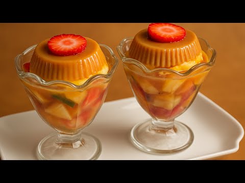 Postre de frutas fácil