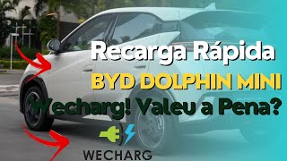 Como foi a Recarga Rápida no Posto Elétrico da Wecharg? Valeu a Pena!?
