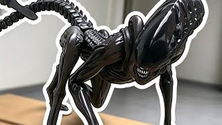 3d printed live-size Runner Xenomorph
