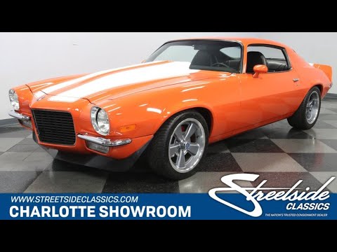 1972 Chevrolet Camaro (CC-1336551) for sale in Concord, North Carolina