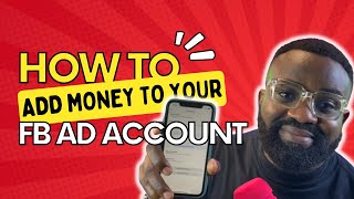 How To Add Money To Your Facebook Ad Account With A Manual Account