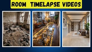 Create Realistic AI Room Construction Timelapses for FREE!  (Step-by-Step)