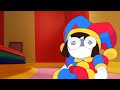 Caine Gets Abstracted The Amazing Digital Circus Animation