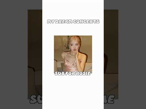 What is your dream concert? #kpop #katseye #billeelish #oliviarodrigo #blackpink #enhypen #skz