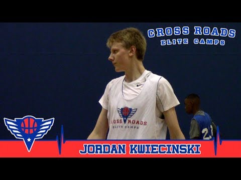 Jordan Kwiecinski Mixtape at 2017 CrossRoads Elite Invitational - Loyola Academy 2020 Forward