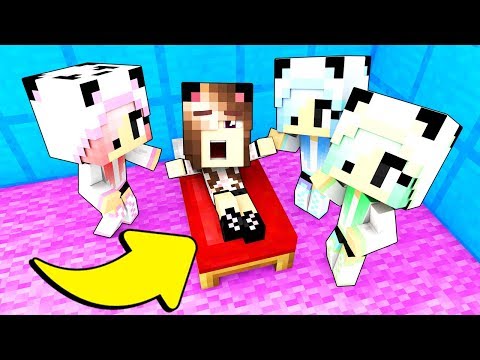 ANNA È STATA RAPITA DALLE RAGAZZE!! - Scuola di Minecraft #18