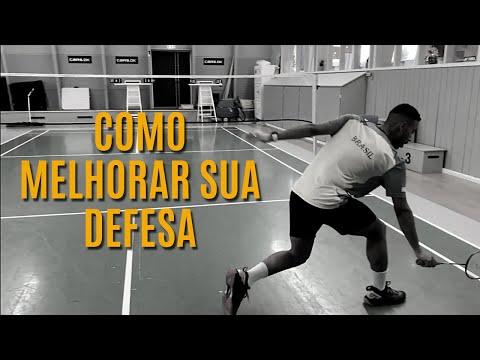Defesa no Badminton