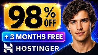 Hostinger Coupon Code 2026 | Biggest Discount + FREE Bonus Months