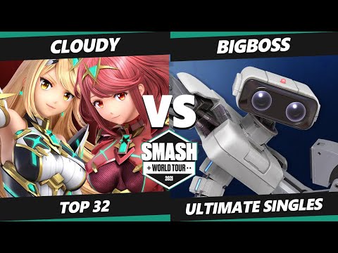 SWT Mexico Online - SBx | Cloudy (Pyra Mythra) Vs. MK | BigBoss (ROB) SSBU Ultimate Tournament