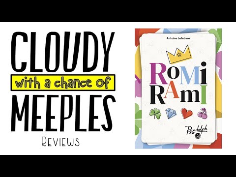 Romi Rami Review - Cloudy with a Chance of Meeples