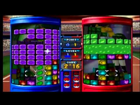 Pokemon Puzzle: H-Warrior (Erika/Weepinbell) vs PknmPrncess (Sabrina/Hypno) - Match 3