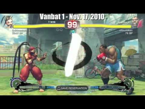 Vanbat 1: Finals Orikasa vs. dudeman5566