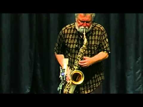 Free Improvisation - Evan Parker & Uwe Oberg (live in Wiesbaden, 2008)