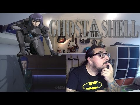 Ghost in the Shell: The New Movie Trailer REACTION