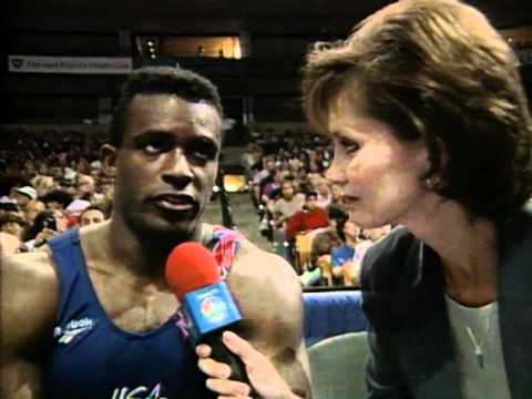 Chainey Umphrey Interview - 1996 Olympic Trials - Men - Day 2