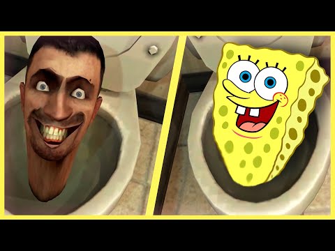 SpongeBob SquarePants - Skibidi Toilet Song (COVER)