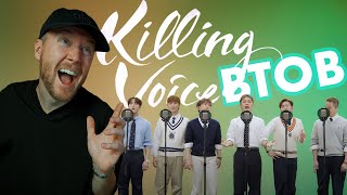 Singer Reacts to BTOB Killing Voice!