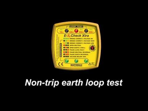 Martindale Electric Socket Testers & Check Plugs